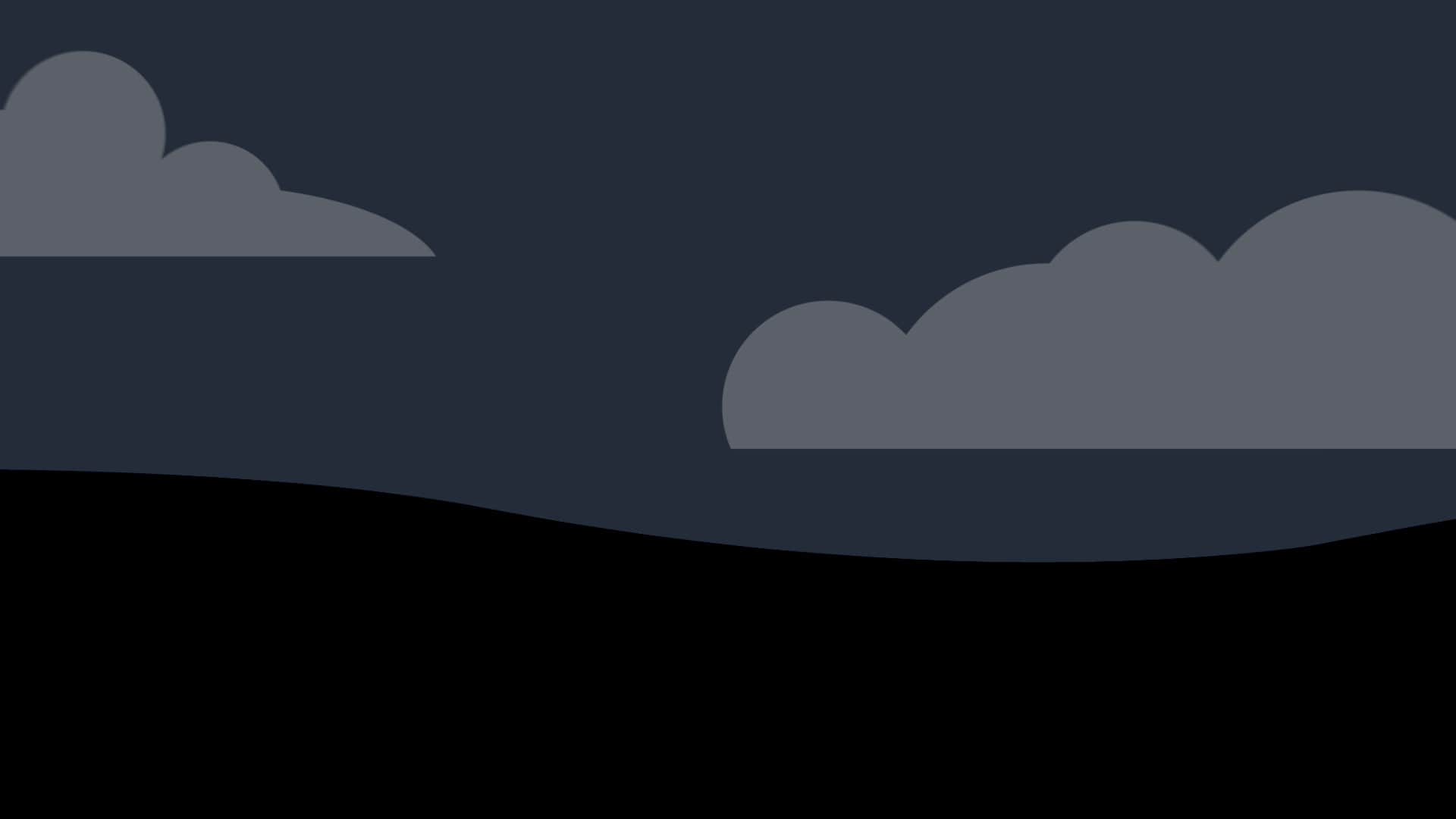 Illustrated clouds