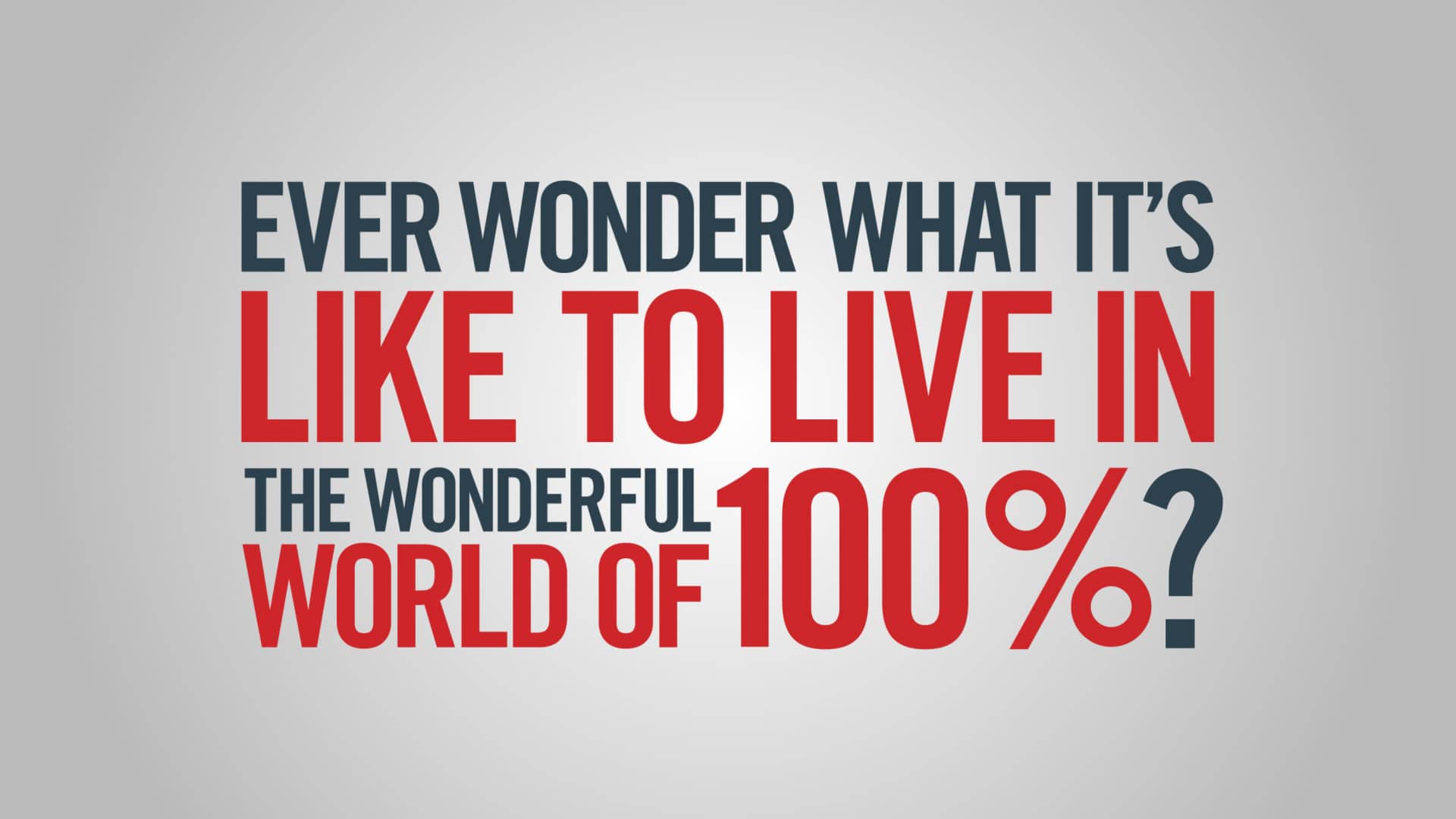 Kinetic typography used in a motion graphics explainer