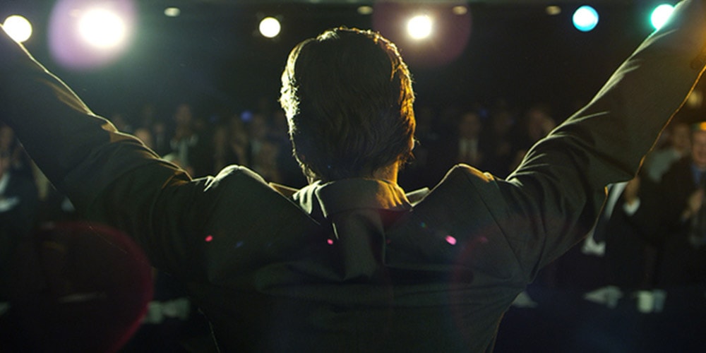 A frame from an independant film